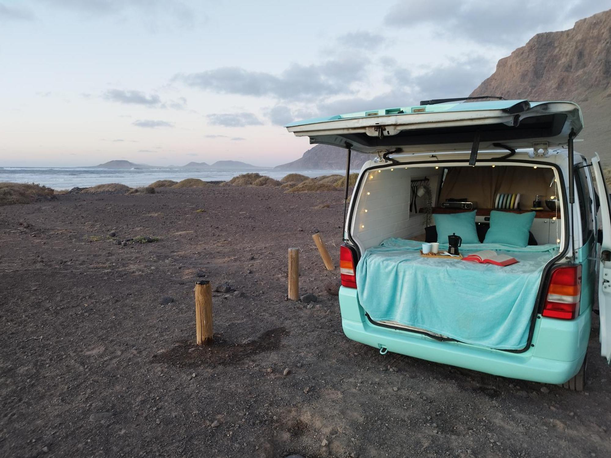 Camperita Van Life Пуэрто дель Кармен Экстерьер фото