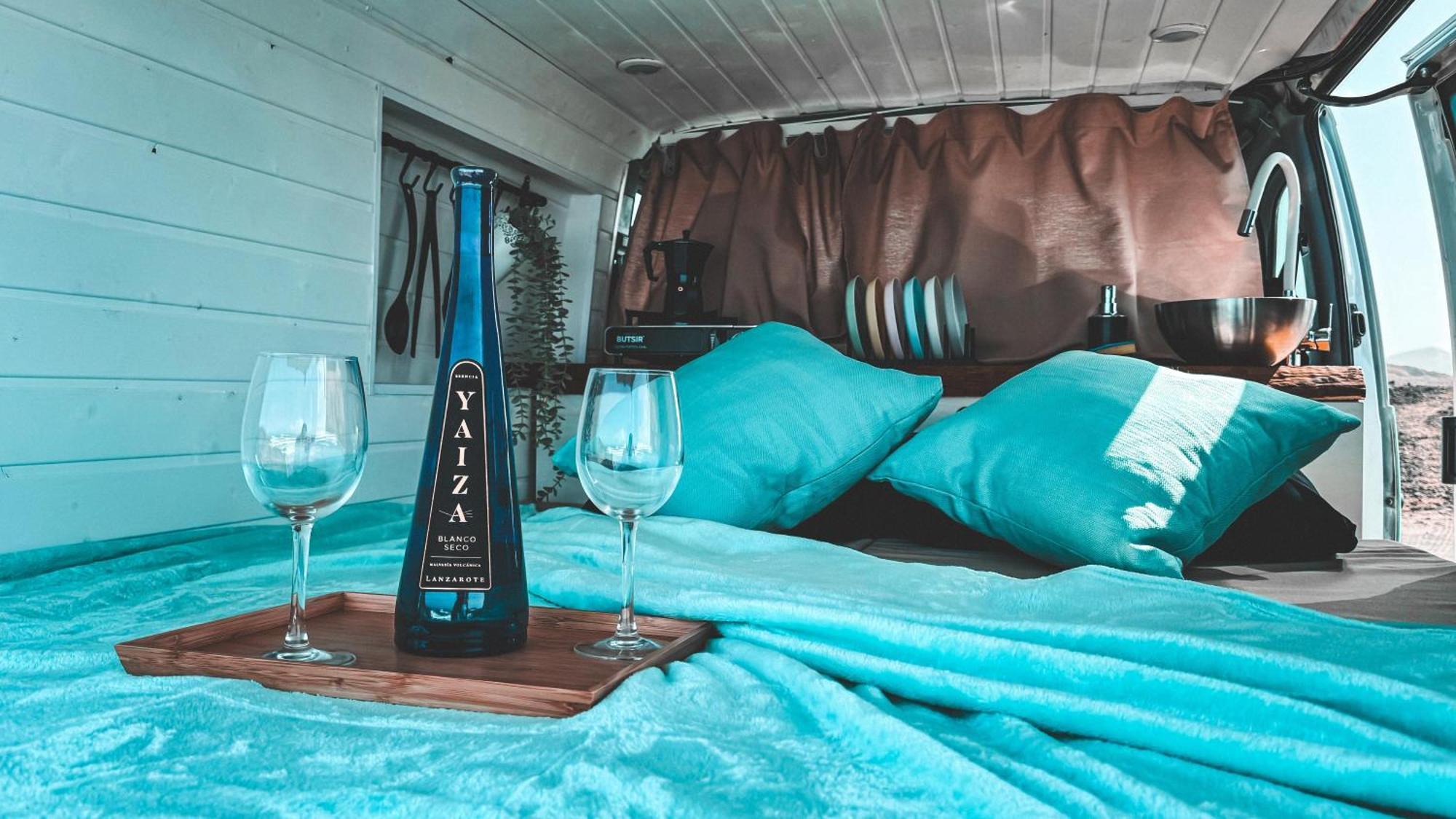 Camperita Van Life Пуэрто дель Кармен Экстерьер фото